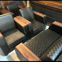 ست صندلی مال اداری مهماندوست و غذاخوری کاشانی ۴۴|دفتر کار|مشهد, عامل|دیوار