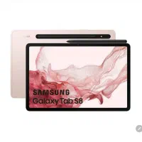 Galaxy Tab S8 128GB 5G + سالم، با لوازم جانبی