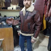 کاپشن بوفالو اصل (دبل فیس گوسفندی)|لباس|تبریز, |دیوار