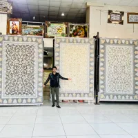 فرش افشان طلاکوب در ۳ رنگبندی جدید