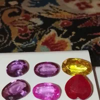 سنگهای یاقوت به وزن 29قیراط