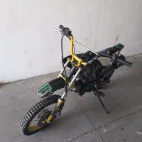 موتور مینی تریل 70 سی سی سالم