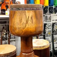 تنبک جنس بدنه چوب توت