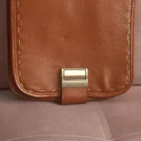 کیف چرم دست دوز