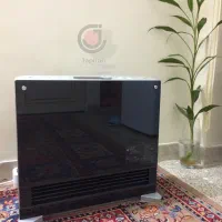 بخاری گازی ژاپنی بدون دودکش ( شیشه ایی اکبند )