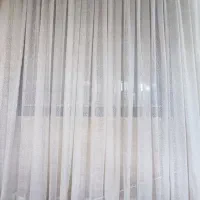 پرده پذیرایی درحد نو