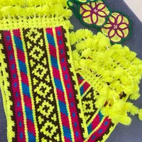 اینه حوله اویز کار دست سنتی