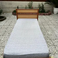 تخت تکنفره و خوش خواب|تخت و سرویس خواب|بندر انزلی, ژاندارمری|دیوار