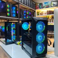 کیس گیمینگ حرفه ای کد (460)