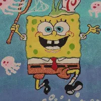 فرش اتاق کودک و نوجوان باب اسفنجی