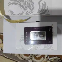 شمش نقره طلا ده گرمی|جواهرات|لردگان, |دیوار