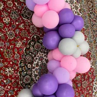 تم بادکنک آرایی برای تولد