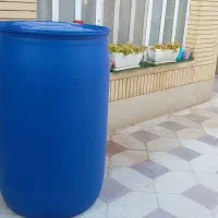 بشکه ۲۲۰ لیتری پلی اتیلن