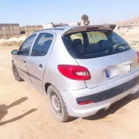 206مدل 83 تیپ 3|خودرو سواری و وانت|شیراز, کیان آباد|دیوار