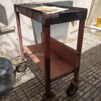 منقل بزرگ با چرخ