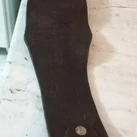 کمربند چرم بوفالو پاورلیفتینگ باشگاه رضوان شیروانی|تجهیزات ورزشی|کرمانشاه, |دیوار