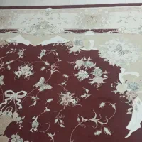 یک جفت فرش ماشینی ۷۵۰ شانه درحدنو۱۵۰۰۰۰۰۰|فرش|بومهن, |دیوار