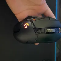 Logitech g 502 hero 25k and kingstar km380g|قطعات و لوازم جانبی رایانه|چالوس, |دیوار