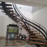 اجرای انواع پله های گردوصاف|خدمات پیشه و مهارت|آبیک, |دیوار