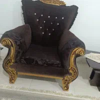 مبل هفت نفره|مبلمان خانگی و میز عسلی|فردیس, نگارستان|دیوار