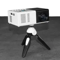 مینی ویدیو پروژکتور مدل مزرو M9 Pro|تلویزیون و پروژکتور|تهران, سوهانک|دیوار