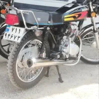 موتور 125 درحد خشک