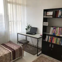 کتابخانه|کتابخانه، شلف، قفسه‌های دیواری|تهران, شهرک چیتگر|دیوار