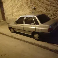 فروش پراید تصادفی مدل۸۷