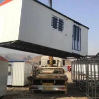 مشهدکانتین و کانکس نگهبانی و...