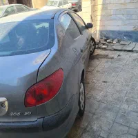 206 SD V20 تیپ۲|خودرو سواری و وانت|چهاردانگه (تهران), |دیوار