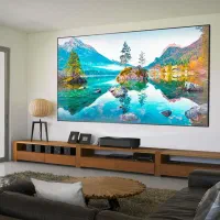 ویدیو پرژکتور مناسب اتاق خواب/پذیرایی با گارانتی