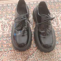 کفش لوفر ورنی دکتر مارتین|کیف، کفش، کمربند|ری, شهرک نظامی|دیوار