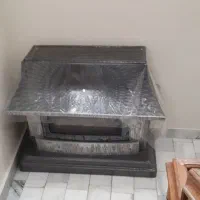 بخاری گازی شومینه