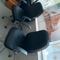 میز و صندلی مدیریت و ارباب رجوع کامل با یخچال|دفتر کار|اهواز, فرهنگ شهر|دیوار