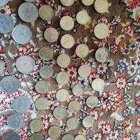 سکه قدیمی|کلکسیون سکه، تمبر، اسکناس|قم, شهر قائم|دیوار