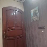 نظافت منزل-نظافتچی خانم-راه پله ساختمان-کارگر