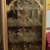 ویترین طلایی چهار طبقه