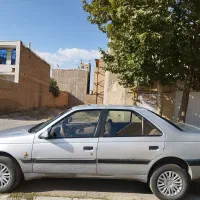 پژوه ۴۰۵ SLX نقره ای تک سوز|خودرو سواری و وانت|ملایر, |دیوار