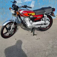 موتور سیکلت ۱۲۵ مدل ۱۴۰۲