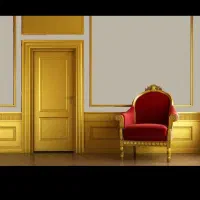 نقاشی ساختمان ساوه