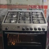 اجاق‌گاز فردارتمام استیل اسنوامدل اورانوس|اجاق گاز و لوازم برقی پخت‌وپز|نیشابور, شهید بهشتی|دیوار