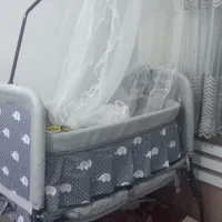 ننو .گهواره. نی نی لای لای|تخت و سرویس خواب|نسیم‌شهر, |دیوار