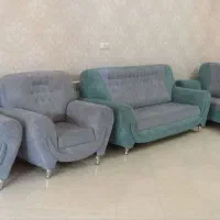 مبل راحتی درحد|مبلمان خانگی و میز عسلی|قم, باجک یک|دیوار