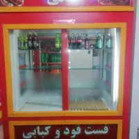 واگذاری کامل وسایل کبابی و ساندویچی