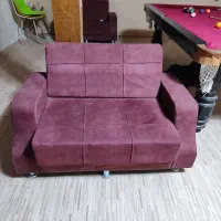 مبل دونفره ۳ عدد|مبلمان خانگی و میز عسلی|شیراز, قلعه نو|دیوار