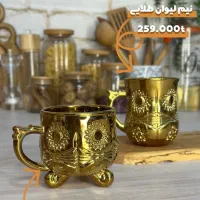 ظروف پذیرایی طلایی|ظروف سرو و پذیرایی|بم, |دیوار