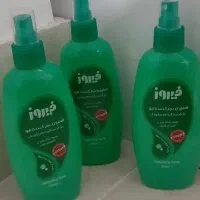 سه عدد اسپری نرم‌کننده‌ مو  کودک و بزرگسال