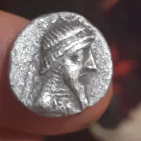 سکه نقره درهم پارسی|کلکسیون سکه، تمبر، اسکناس|شهرکرد, |دیوار