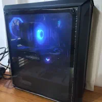 کامپیوتر قدرتمند رندر گیمینگ دومانیتور 27|رایانه رومیزی|تنکابن, |دیوار