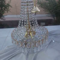 لوستر|لوستر و چراغ آویز|میبد, |دیوار